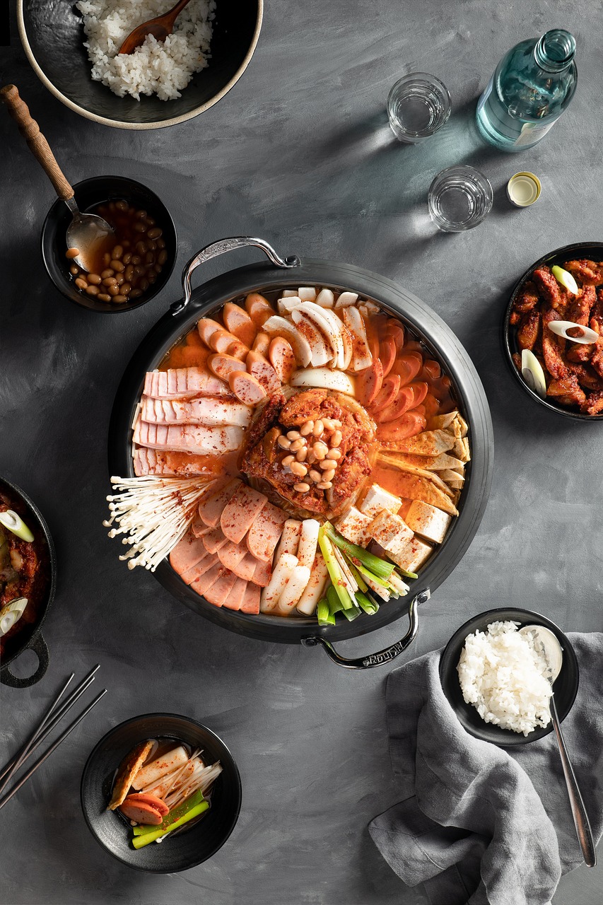 서울 광장시장에서 맛보는 진정한 맛의 향연